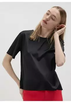 Базовая футболка Calliope, черная