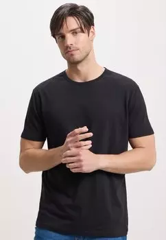 Базовая футболка Calliope, черный