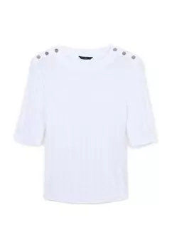 Базовая футболка Calliope, молочный