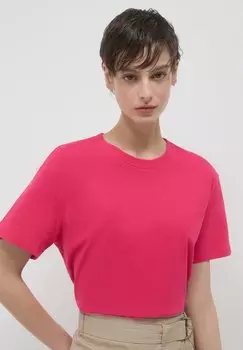 Базовая футболка Calliope, неоново-розовый