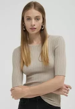 Базовая футболка Calliope, пестрый бежевый