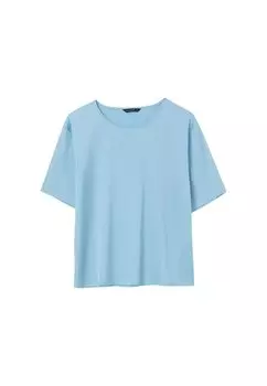 Базовая футболка Calliope, светло-голубая