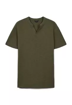 Базовая футболка Calliope, темно-зеленый