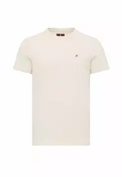 Базовая футболка CALUM Williot, молочный