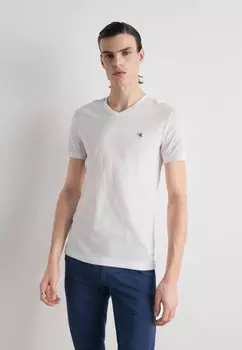 Базовая футболка Calvin Klein Jeans, белый
