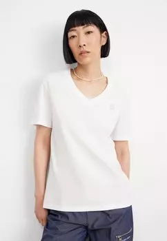 Базовая футболка Calvin Klein Jeans, белый