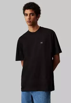 Базовая футболка Calvin Klein Jeans, черный