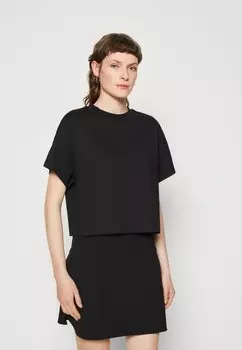 Базовая футболка Calvin Klein Jeans, черный