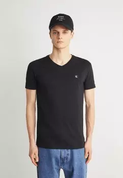 Базовая футболка Calvin Klein Jeans, черный