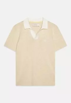 Базовая футболка Calvin Klein Jeans, песочный