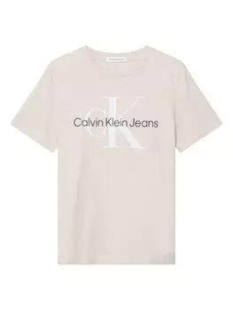Базовая футболка Calvin Klein Kids, розовый