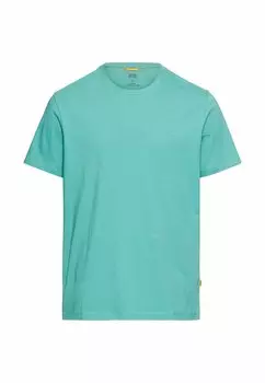 Базовая футболка camel active, бирюзовый