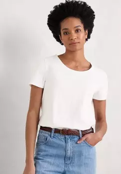 Базовая футболка CAMERANCE Seasalt Cornwall, белый