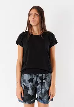 Базовая футболка Camicetta Deha, черный