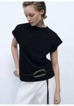 Базовая футболка CAMIN Mango, коричневый