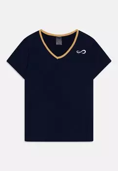 Базовая футболка Camiseta Glory Kids Unisex Endless, цвет marino/gold