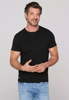 Базовая футболка Camp David, черный