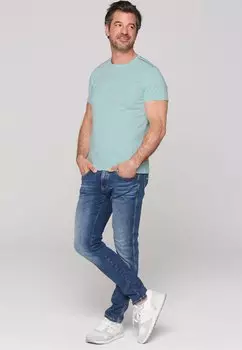 Базовая футболка Camp David, мятный