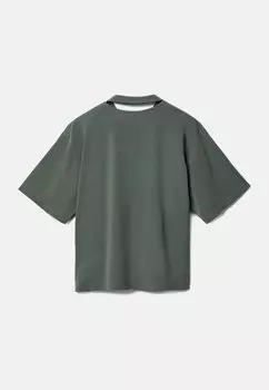 Базовая футболка CAMPERLAB, dunkelgrn