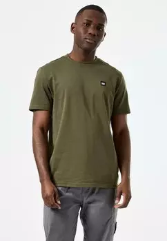 Базовая футболка CANNON BADGE TEE Weekend Offender, зеленый