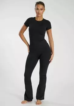 Базовая футболка CAP SLEEVE South Beach, черный