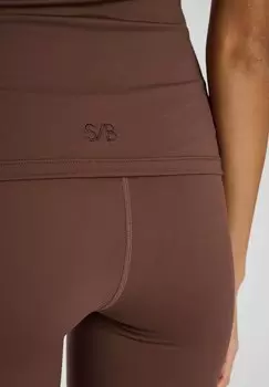 Базовая футболка CAP SLEEVE South Beach, коричневый