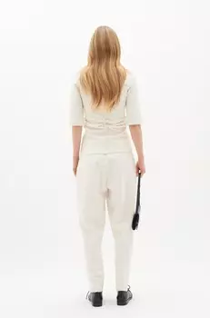 Базовая футболка CAREY InWear, кремовый