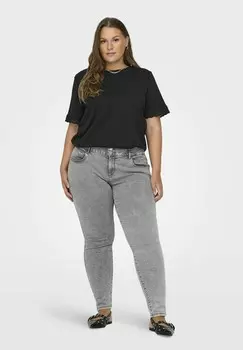 Базовая футболка CARFEA ONLY Carmakoma, черный