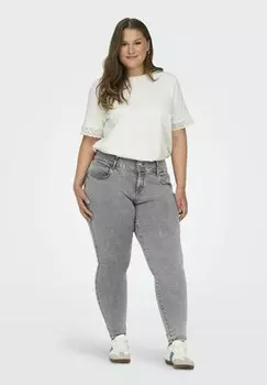 Базовая футболка CARFEA ONLY Carmakoma, кремовый