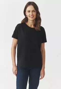 Базовая футболка CARLA TATUUM, черный