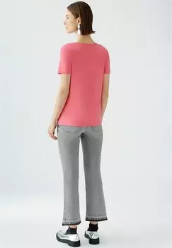 Базовая футболка CARLI Oui, розовый