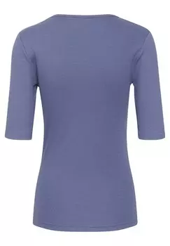 Базовая футболка CARNA Kaffe, синий