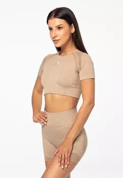 Базовая футболка carpatree, бежевый