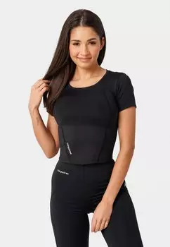 Базовая футболка carpatree, черный