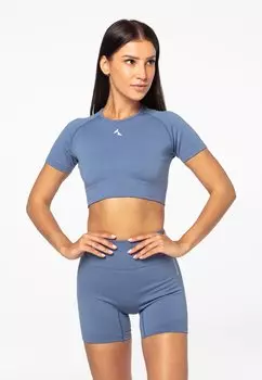 Базовая футболка carpatree, синий