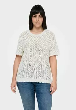 Базовая футболка CARSAGA ONLY Carmakoma, бежевый