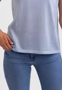 Базовая футболка CASH-MERE, синий