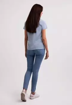 Базовая футболка CASH-MERE, синий