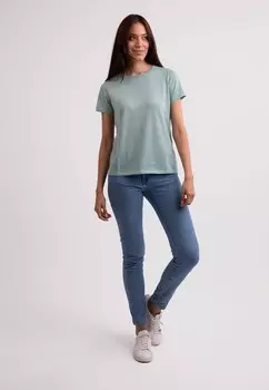 Базовая футболка CASH-MERE, зеленый