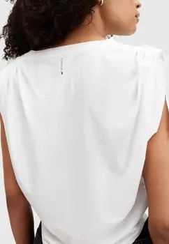 Базовая футболка CASSIE TEE AllSaints, белый