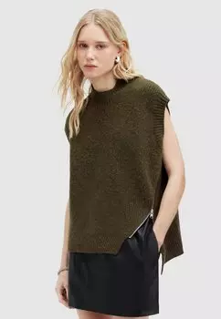 Базовая футболка CASTEL AllSaints, зеленый