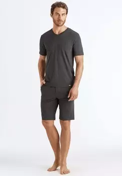Базовая футболка CASUALS Hanro, черный