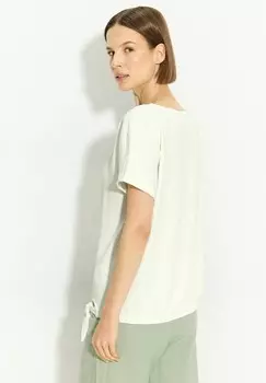 Базовая футболка Cecil, белый