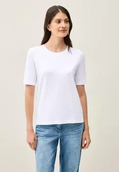 Базовая футболка Cecil, белый