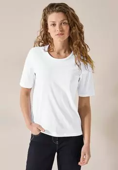 Базовая футболка Cecil, белый