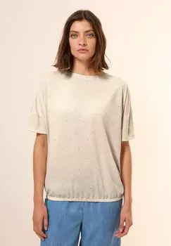 Базовая футболка Cecil, бежевый