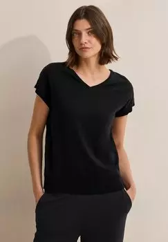 Базовая футболка Cecil, черный