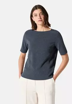 Базовая футболка Cecil, цвет Blau