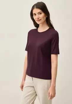 Базовая футболка Cecil, цвет Rot