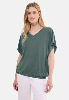 Базовая футболка Cecil, хаки